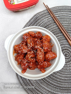Foto resep Korean Chicken Popcorn