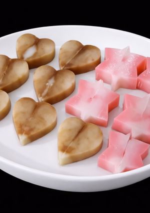 Hình của món SP.0088 - Rau Câu Tình Yêu.