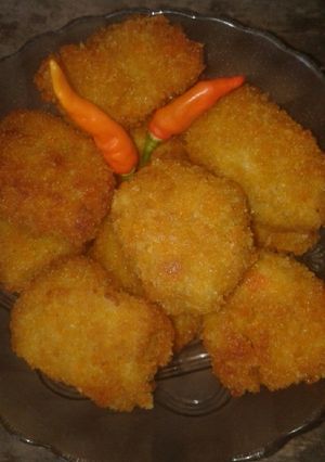 Foto resep Nugget tahu sayuran simple