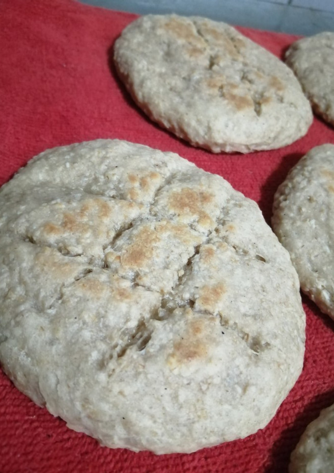 Una foto de Pan Sory de avena