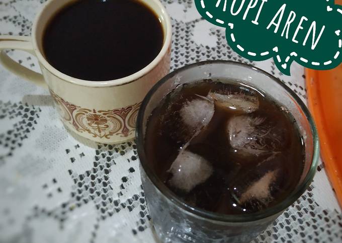 Resep Kopi Aren (Kopi Kekinian) yang Menggugah Selera