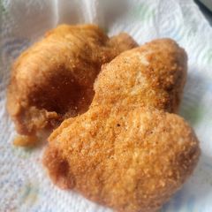 A picture of Lynn's Simple Kentucky Fried Pork Loin (no eggs, no milk).