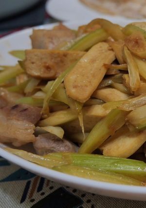 偽客家小炒 的食譜成品照片