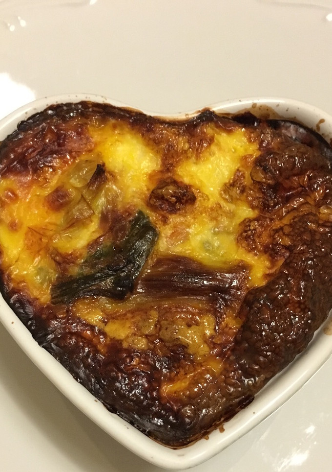 Una foto de Tortilla corazón al horno