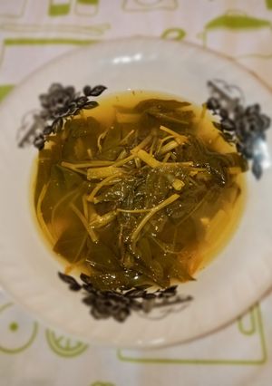 Foto resep Sayur Asem Kangkung Jawa
