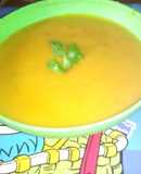 Crema de Zanahoria