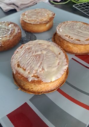 Une photo de Rolls chocolat blanc
