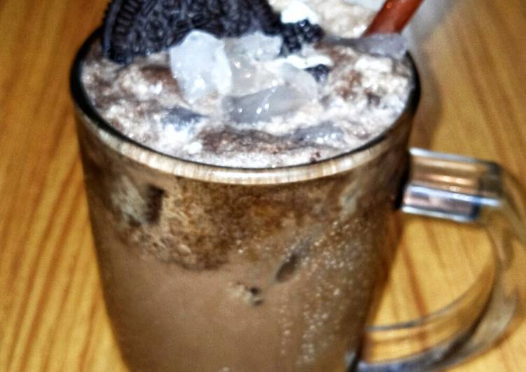 Milky Chocolate Iceblend Oreo