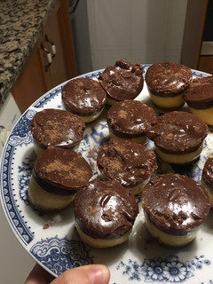 Una foto de Vasitos de tarta de la abuela