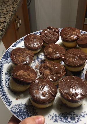 Una foto de Vasitos de tarta de la abuela