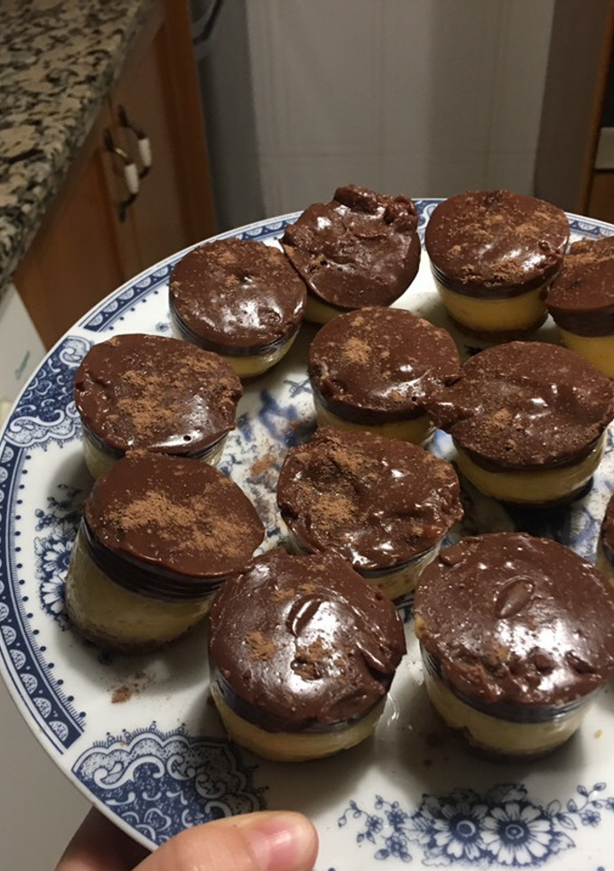 Una foto de Vasitos de tarta de la abuela