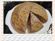 Gambar cake pisang kukus gula halus
