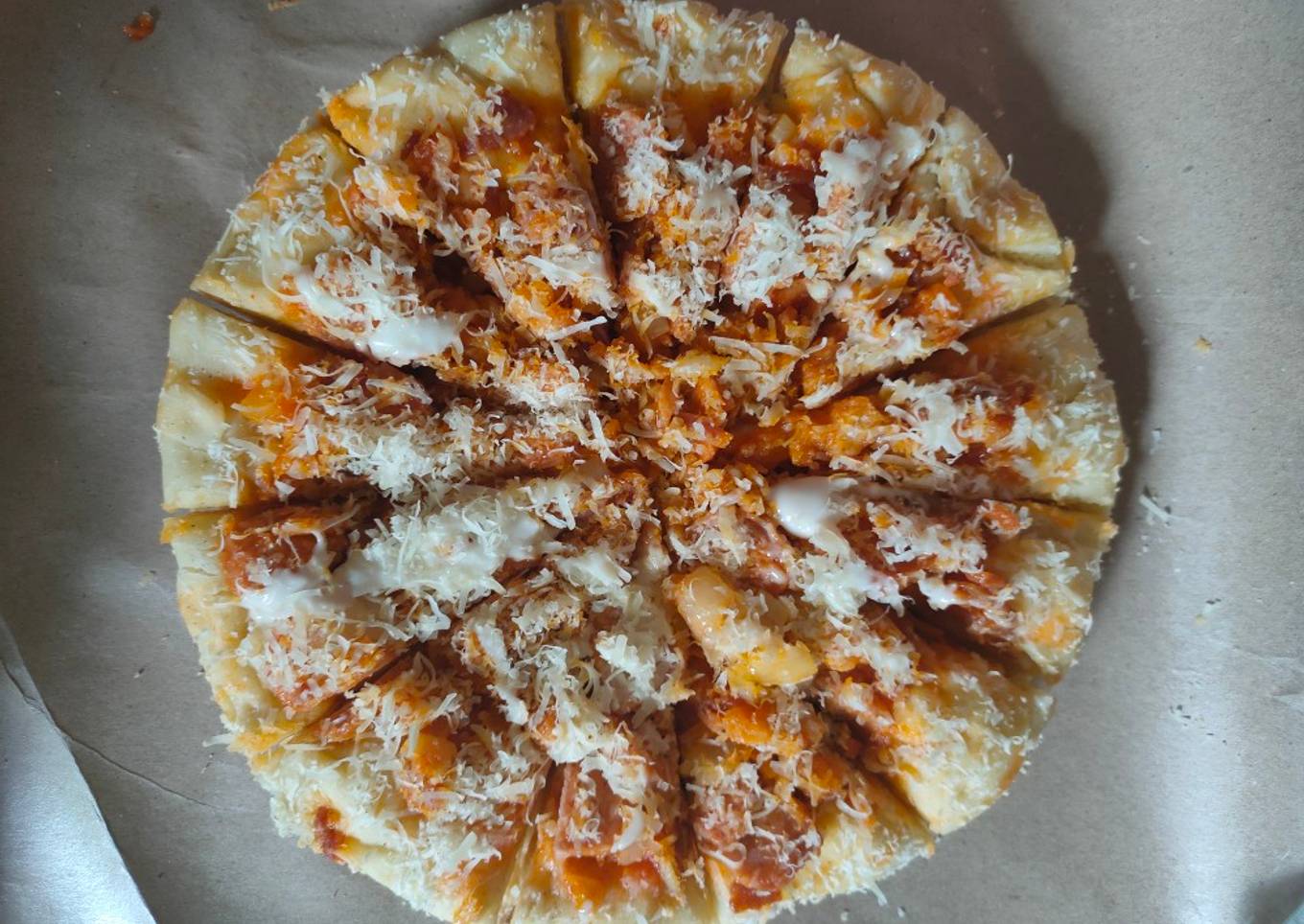 Pizza Teflon