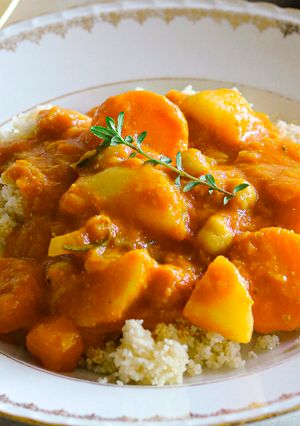 Une photo de Curry de légumes