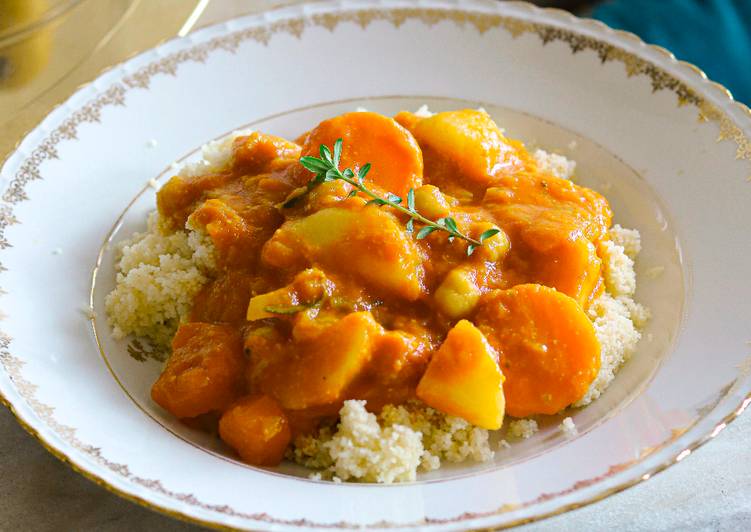 Comment Servir Curry de légumes