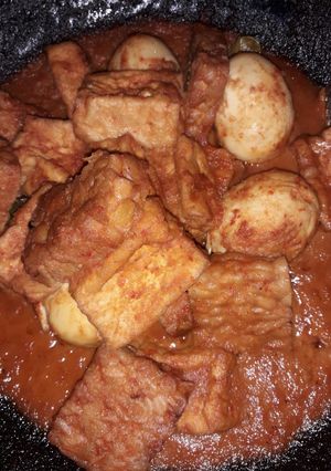 Foto resep T3 (tahu tempe telur) bumbu bali sederhana