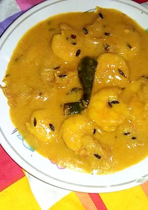 নাম - দুধ চিংড়ি রেসিপির প্রধান ছবি
