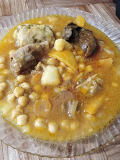 عکسی از دستور آبگوشت