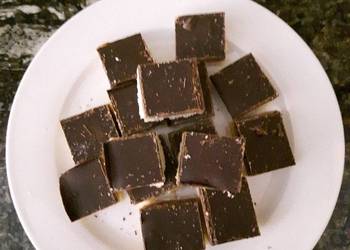 The New Way Prepare Recipe Sea Salt Caramel Shortbread Squares Delicious Simple