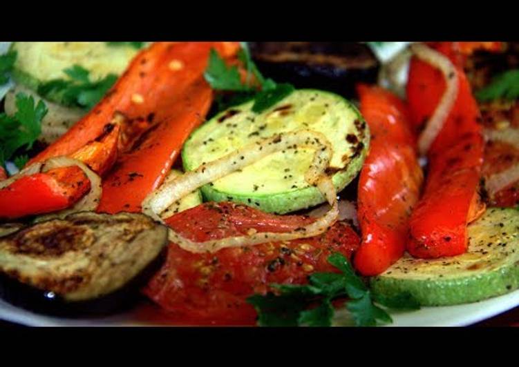 Запеченные овощи на костре – вкуснейшее блюдо пикника