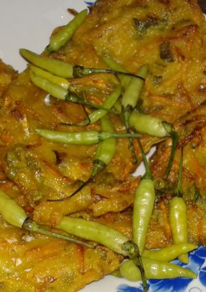 Foto resep bakwan sayur sederhana