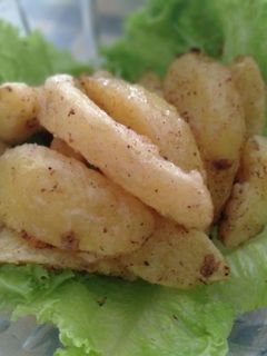 Foto resep Kentang Goreng Sehat (Snack MPASI)