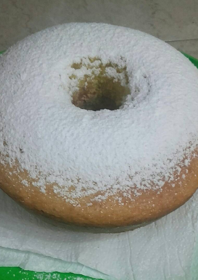 Una foto de Bizcochuelo de Mandarina 🍊 Licuadora o Mixer