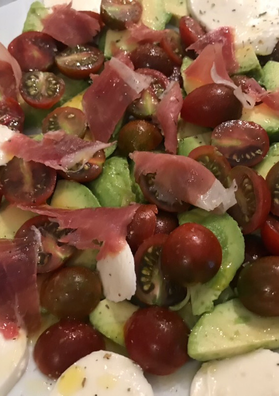Una foto de Ensalada bonita