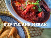 Gambar sup tulang merah