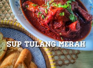 Gambar Sup Tulang Merah