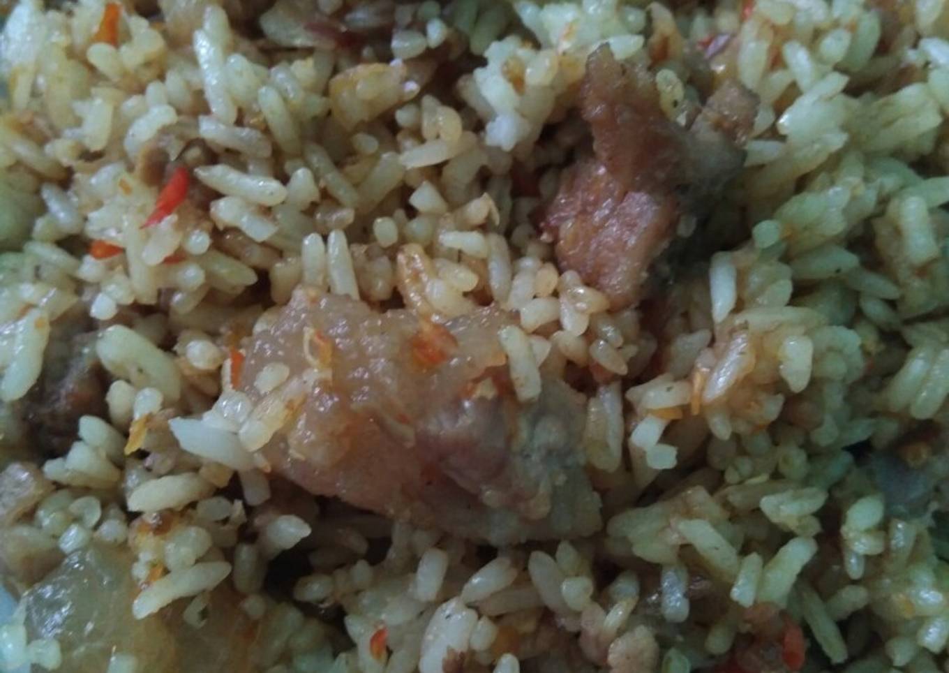 32. Nasi Goreng Kambing Simple dan Enak