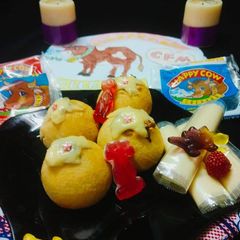 A picture of Homemade_Cheese_Buns #with_Double_Cheese.