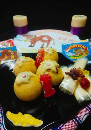 A picture of Homemade_Cheese_Buns #with_Double_Cheese.