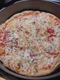 Pizza de Frigideira