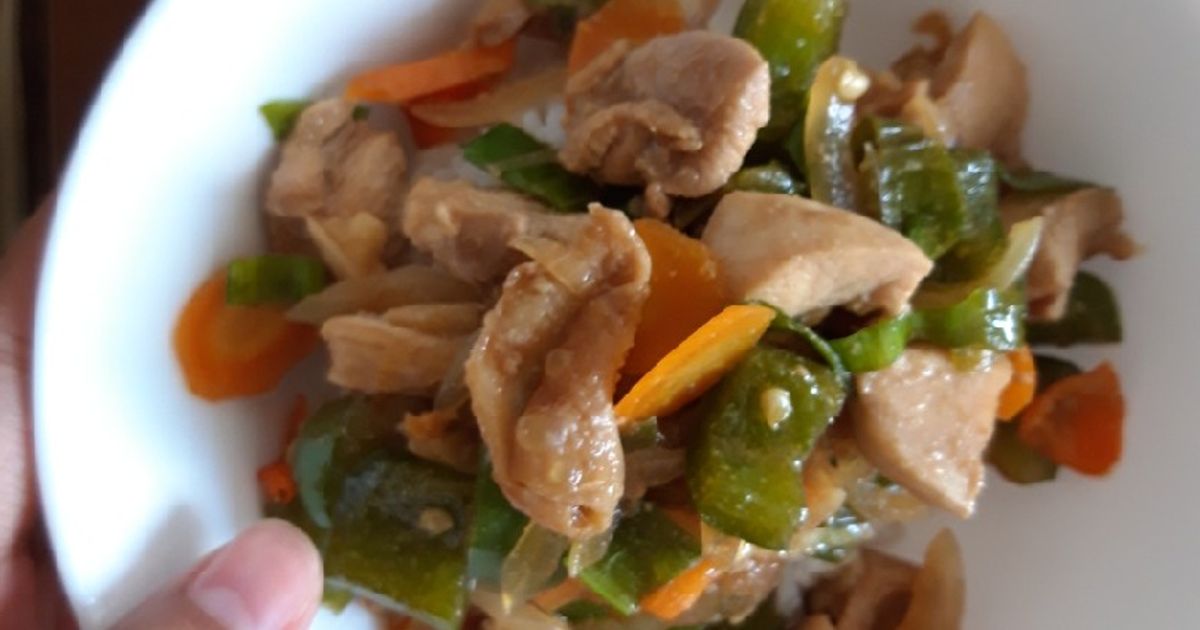 Yakiniku Chicken Rice Resep Rice Bowl Chicken Yakiniku oleh Isma At Thohiroh - Cookpad