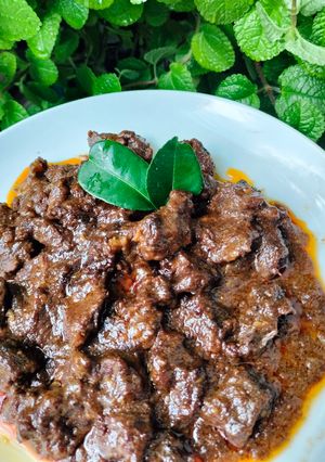 Foto resep Rendang Daging Simple