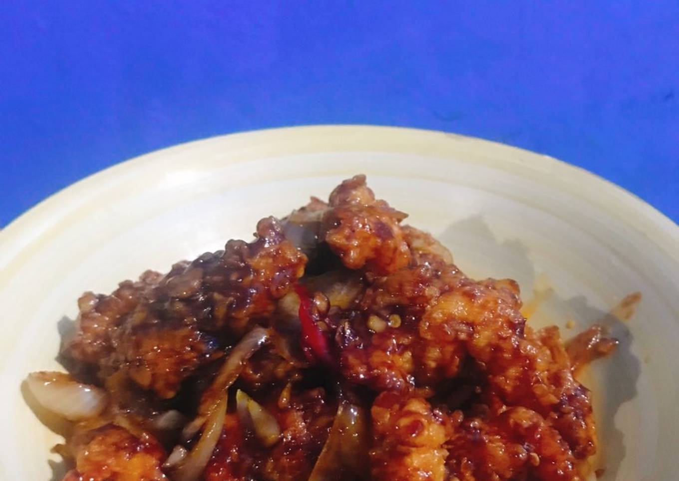 24. Udang Saus Mentega