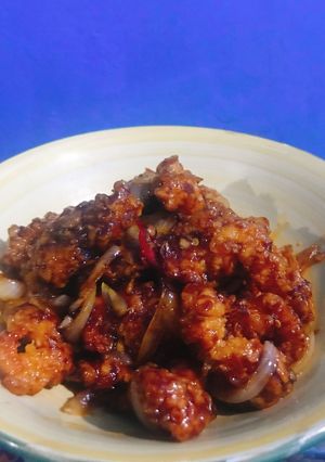 Foto resep 24. Udang Saus Mentega