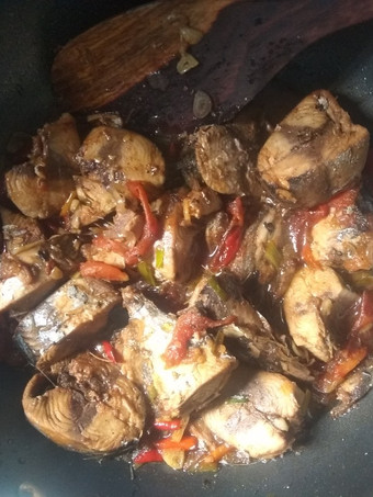 Cara Gampang Membuat Tongkol asam manis pedas, Sempurna