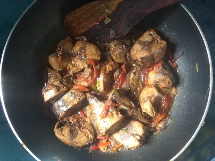 Cara Gampang Membuat Tongkol asam manis pedas, Sempurna
