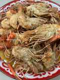 “กุ้งก้ามกรามทอดเกลือ” 🦐🦐🦐