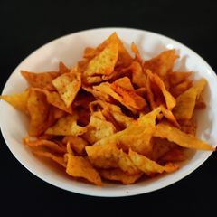A picture of Peri peri Nachos.