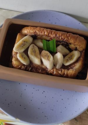 Foto resep Steam Bread Choco Banana