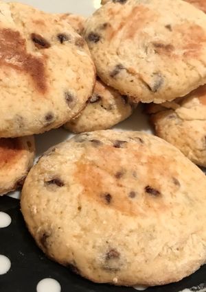 Una foto de Galletitas con chispas de chocolate
