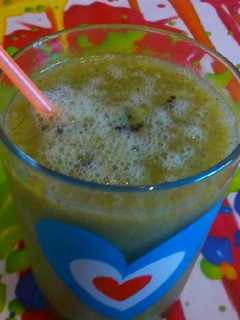 Una foto de Batido de kiwi 🍹