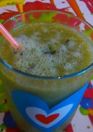 Una foto de Batido de kiwi 🍹