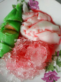 Foto resep Es Pisang Ijo #prRamadhan_takjil