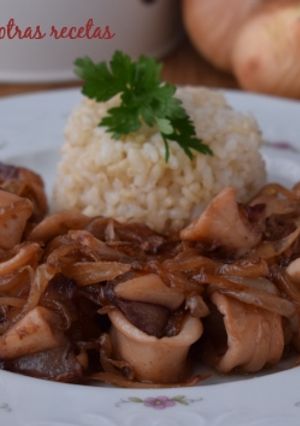 Foto principal de Calamares encebollados
