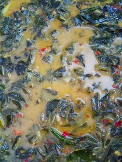 Foto resep Gulai daun singkong