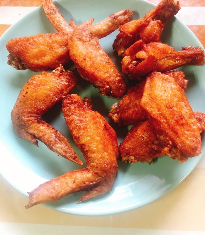 รูปของ ไก่ทอดน้ำปลา